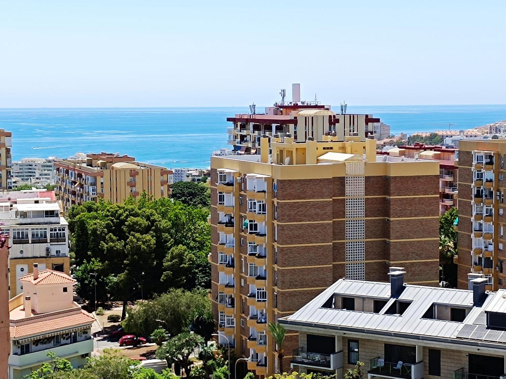 Attico Acuario, 2 Bathrooms Top Floor Appartment With Sea And Mountain Views بينالماذينا المظهر الخارجي الصورة